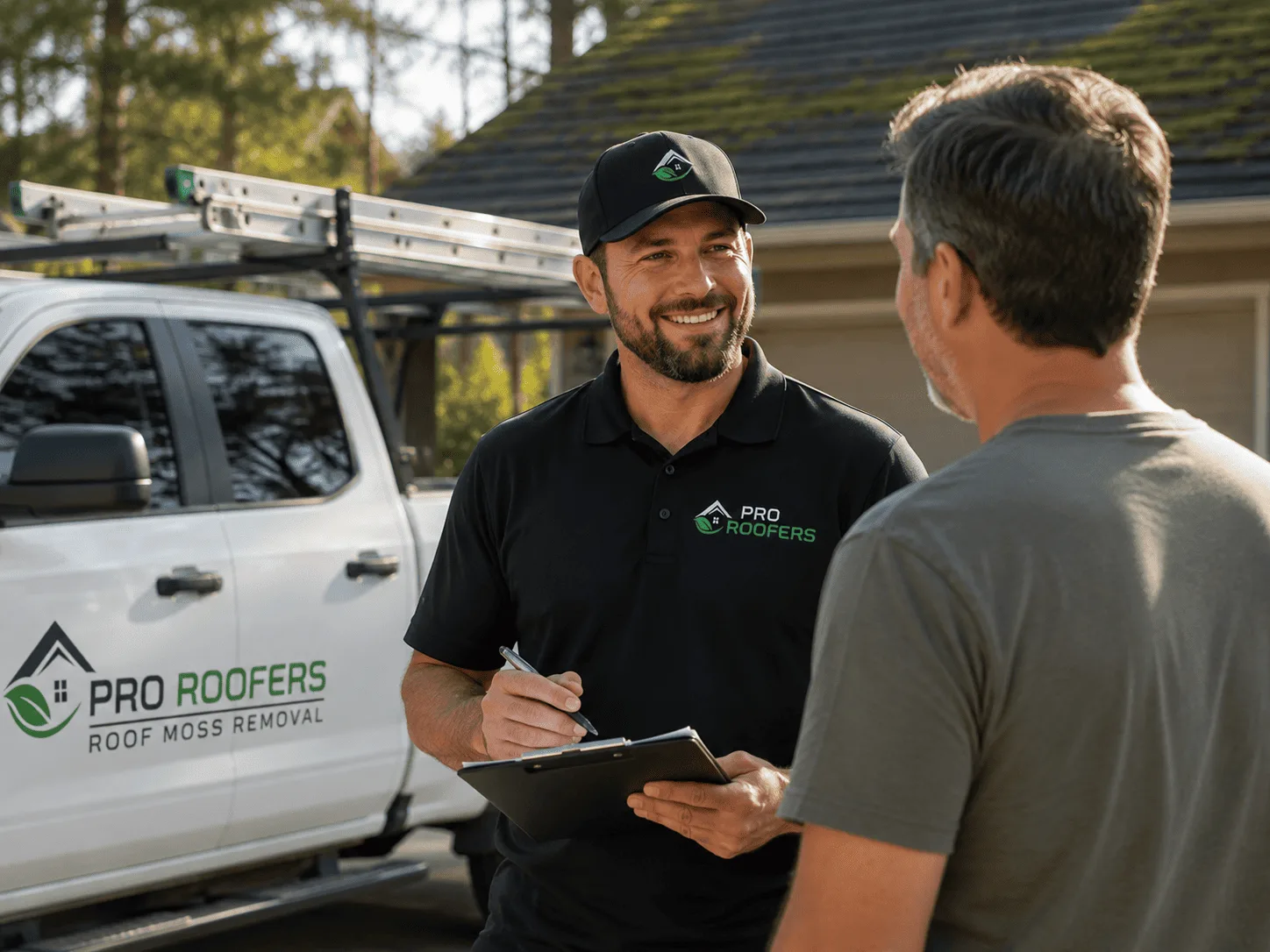 Roof Moss Removal Selden, KS FAQs